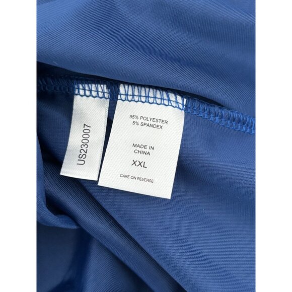 New York & Company Top XXL NWT Velvet Wrap Bishop Sleeve Tie Waist Quiet Luxury - Picture 6 of 11